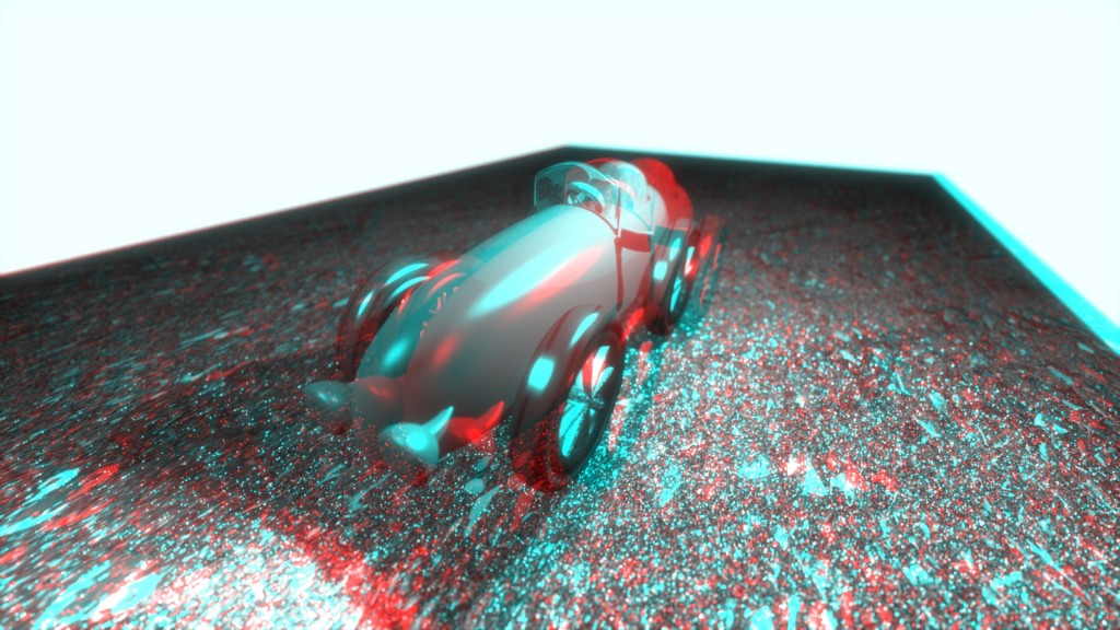 3D-Simple Car preview image 1